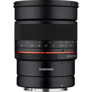 Samyang MF 85mm f/1.4 Canon RF