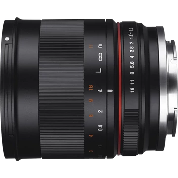 Samyang 50mm f/1.2 AS UMC CS Fuji X