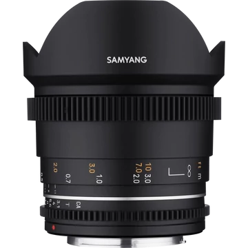 Samyang 14mm T3.1 VDSLR MK2 Canon EF