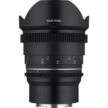 Samyang 14mm T3.1 VDSLR MK2 MFT