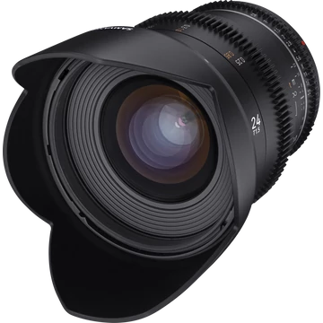 Samyang 24mm T1.5 VDSLR MK2 Fuji X