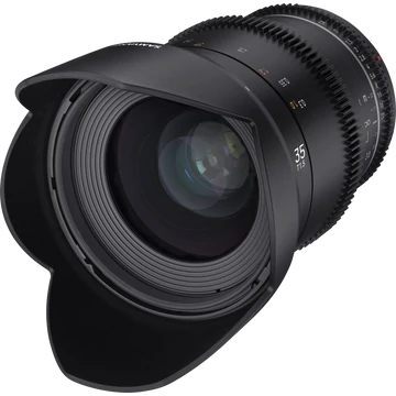 Samyang 35mm T1.5 VDSLR MK2 MFT