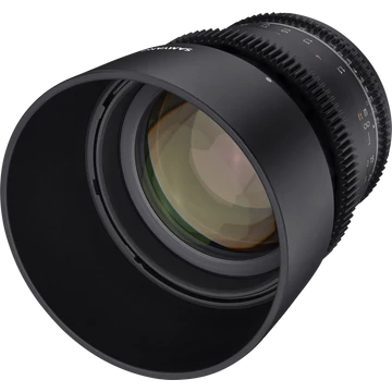 Samyang 85mm T1.5 VDSLR MK2 Fuji X
