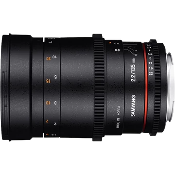 Samyang 135mm T2.2 VDSLR ED UMC Sony FE