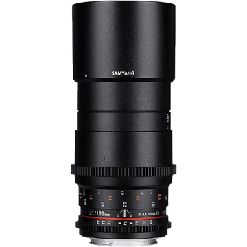Samyang 100mm T3.1 VDSLR ED UMC Macro Nikon F