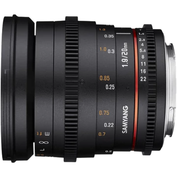 Samyang 20mm T1.9 ED AS UMC Sony A