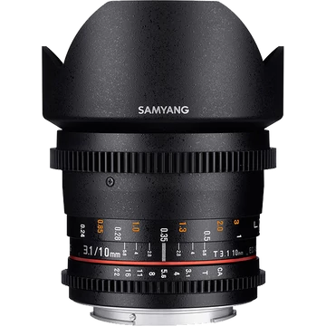 Samyang 10mm T3.1 VDSLR ED AS NCS CS II Nikon F