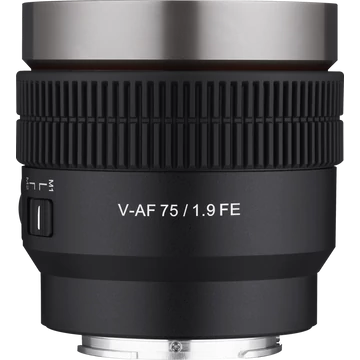 Samyang V-AF 75mm T1.9 Sony FE
