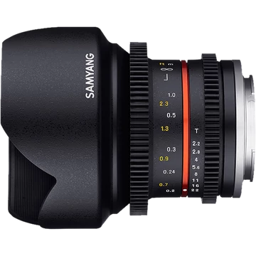 Samyang 12mm T2.2 Cine NCS CS Sony E