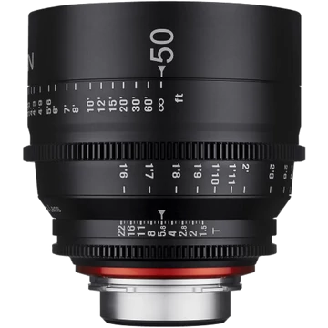 Samyang Xeen 50mm T1.5 Canon EF