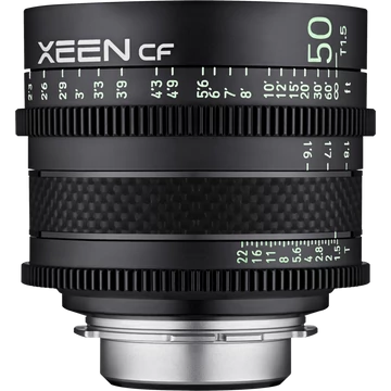 Samyang Xeen CF 50mm T1.5 Canon EF