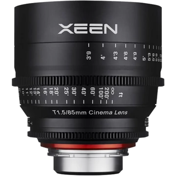 Samyang Xeen 85mm T1.5 Nikon F