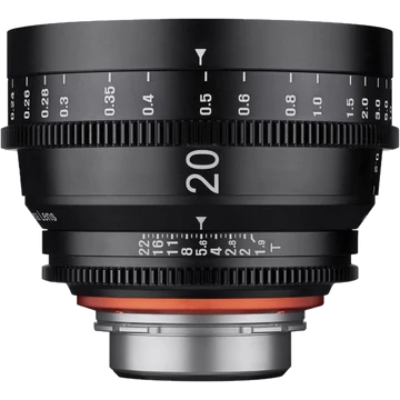 Samyang Xeen 20mm T1.9 Canon EF