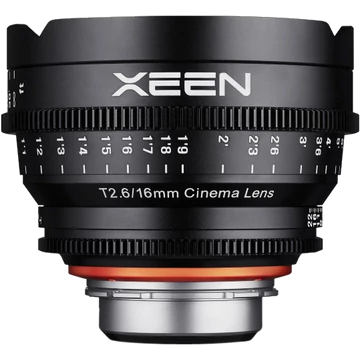 Samyang Xeen 16mm T2.6 Canon EF