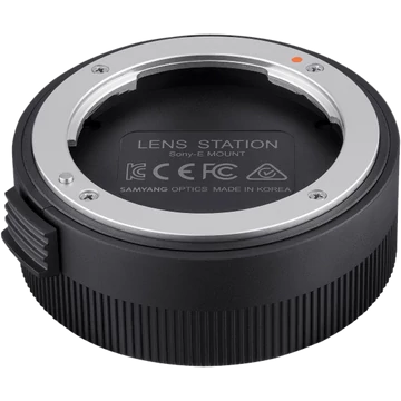 Samyang Lens Station Sony E