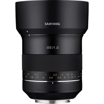 Samyang XP 85mm F/1.2 Canon