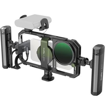 SmallRig 4596 x Brandon Li All-In-One Mobile Video Kit (Special Edition)