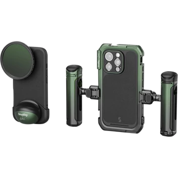 SmallRig 5001 x Brandon Li Mobile Lightweight Video Kit for iPhone 16 Pro Max Co-design Edition