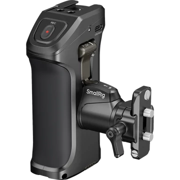 SmallRig 5235 Rotating Side Handle with Trigger REC for Selected Canon / Blackmagic Design Cameras