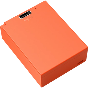 SmallRig 5088 USB-C Rechargeable Camera Battery NP-W126S Orange