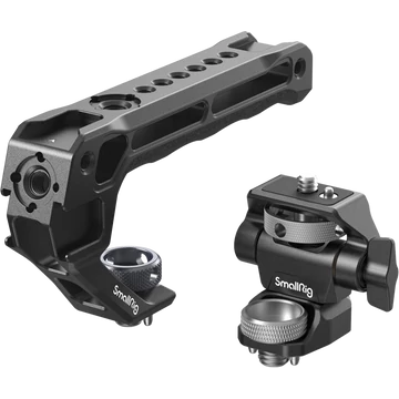 SmallRig 5323 Top Handle kit with Monitor Support Kit