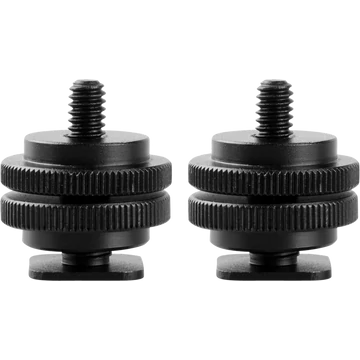 SmallRig 1631 Cold Shoe Adpt w/ 3/8" - 1/4" Thread