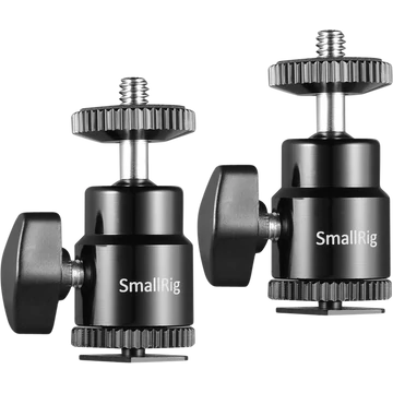 SmallRig 2059 Camera Cold shoe -Ballhead-1/4"Sc 2P
