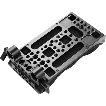 SmallRig 2077 Univ Shoulder Pad w/ 15mm RailBlock