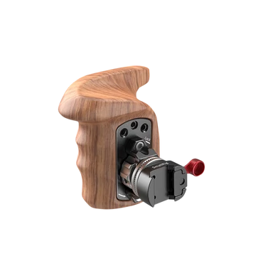 SmallRig 2117 Right Side Woodand Grip w/NATO Mount