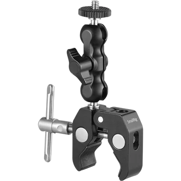 SmallRig 2164 Crab-Shaped Clamp w/ Ballhead M-Arm