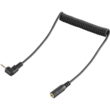 SmallRig 2201 Coiled Male to Female 2.5mm LANC Ext
