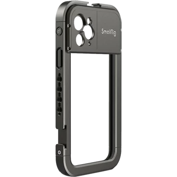 SmallRig 2777 Pro Mobile Cage for iPhone 11 Pro Max (17mm Lands)