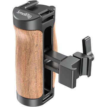 SmallRig 2978 Woodand Side Handle Nato (with rail)
