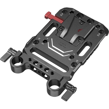 SmallRig 3016 Battery Plate V-Mount w Rod Clamp