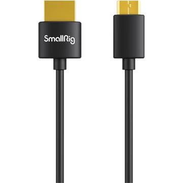 SmallRig 3041 HDMI Cable Ultra Slim 4K 55cm (C to A)