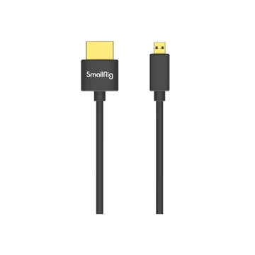 SmallRig Ultra Slim 4K HDMI Cable (D to A) 35cm 3042B