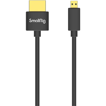SmallRig 3043B HDMI Cable Ultra Slim 4K 55cm (D to A)