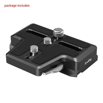 SmallRig Extended Arca-Type Quick Release Plate for DJI RS 2 / RSC 2 RS 3 / RS 3 ProGimbal 3162