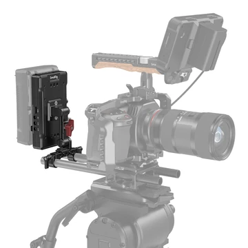 SmallRig 3204 V Mount Battery Adapter Plate  Adjustable Arm
