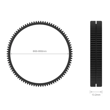 SmallRig 3292 Î¦66 Î¦68 Seamless Focus Gear Ring