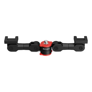 SmallRig simorr Dual Cold Shoe Extension Bar 3483