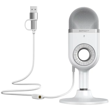 SmallRig 3492 Simorr Wave U1 USB  Microphone