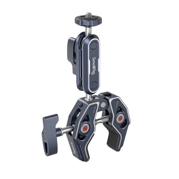 SmallRig 3757 Crab Shaped Clamp with Ballhead Magic Arm