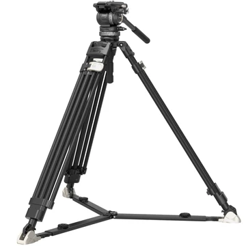 SmallRig Professional Fluid Head Tripod Kit 4465