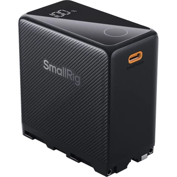 SmallRig 4469 Camera Battery USB-C Rechargeable NP-F970 Black