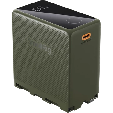 SmallRig 4577 Camera Battery USB-C Rechargeable NP-F970 Green