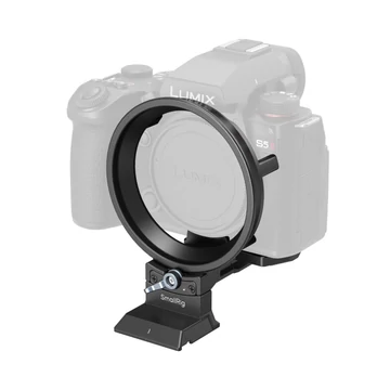 SmallRig Rotatable Horizontal-to-Vertical Mount Plate Kit for Panasonic LUMIX S5 II / S5 IIX / G9 II
