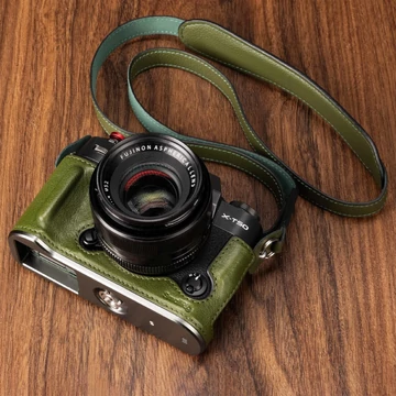 SmallRig Leather Half Case Kit for X-T50 (Green) 4711
