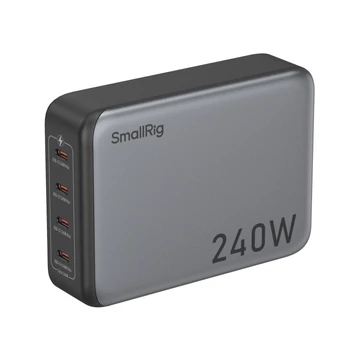 SmallRig 240W 4-Port PD Power Adapter USB-C 4752