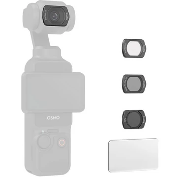 SmallRig Black / White Mist Filter & CPL Filter Set for DJI Osmo Pocket 3